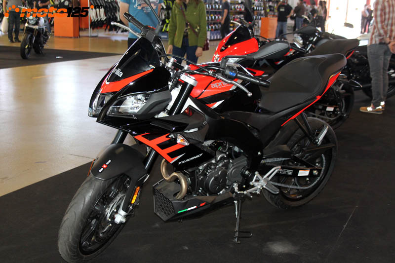 Motorama Madrid 2021 - Aprilia Tuono 125 2021